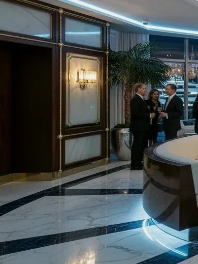 Le passage vers la salle des périodiques